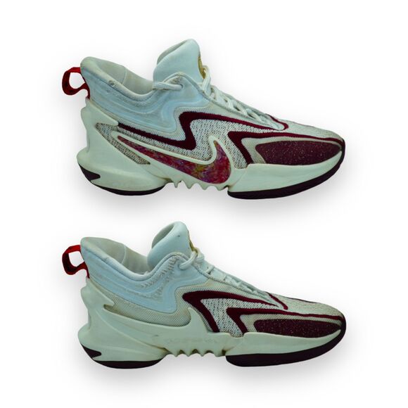 Nike Cosmic Unity 2 ep coconut milk ivory red basketball shoes dh1536-102 S7 - Picture 6 of 13